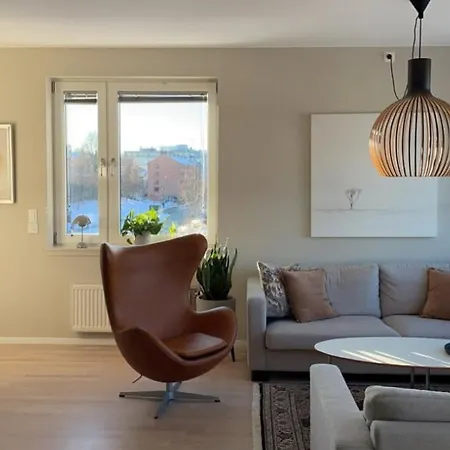 Sentral, Moderne Med Utsikt Apartment *