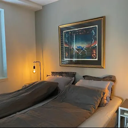 アパート Sentral, Moderne Med Utsikt *