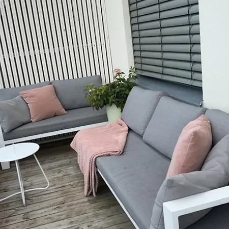 Apartment Sentral, Moderne Med Utsikt