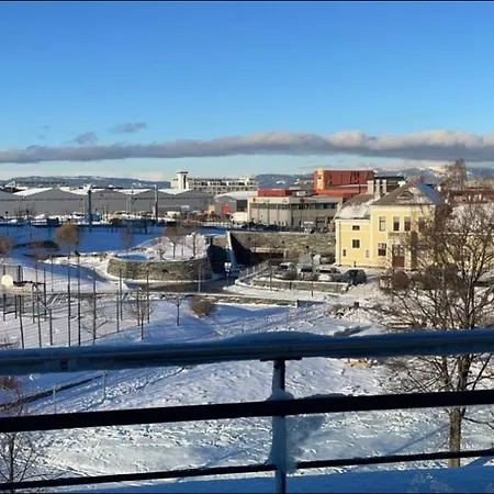 Sentral, Moderne Med Utsikt * Trondheim