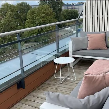 Appartamento Sentral, Moderne Med Utsikt *